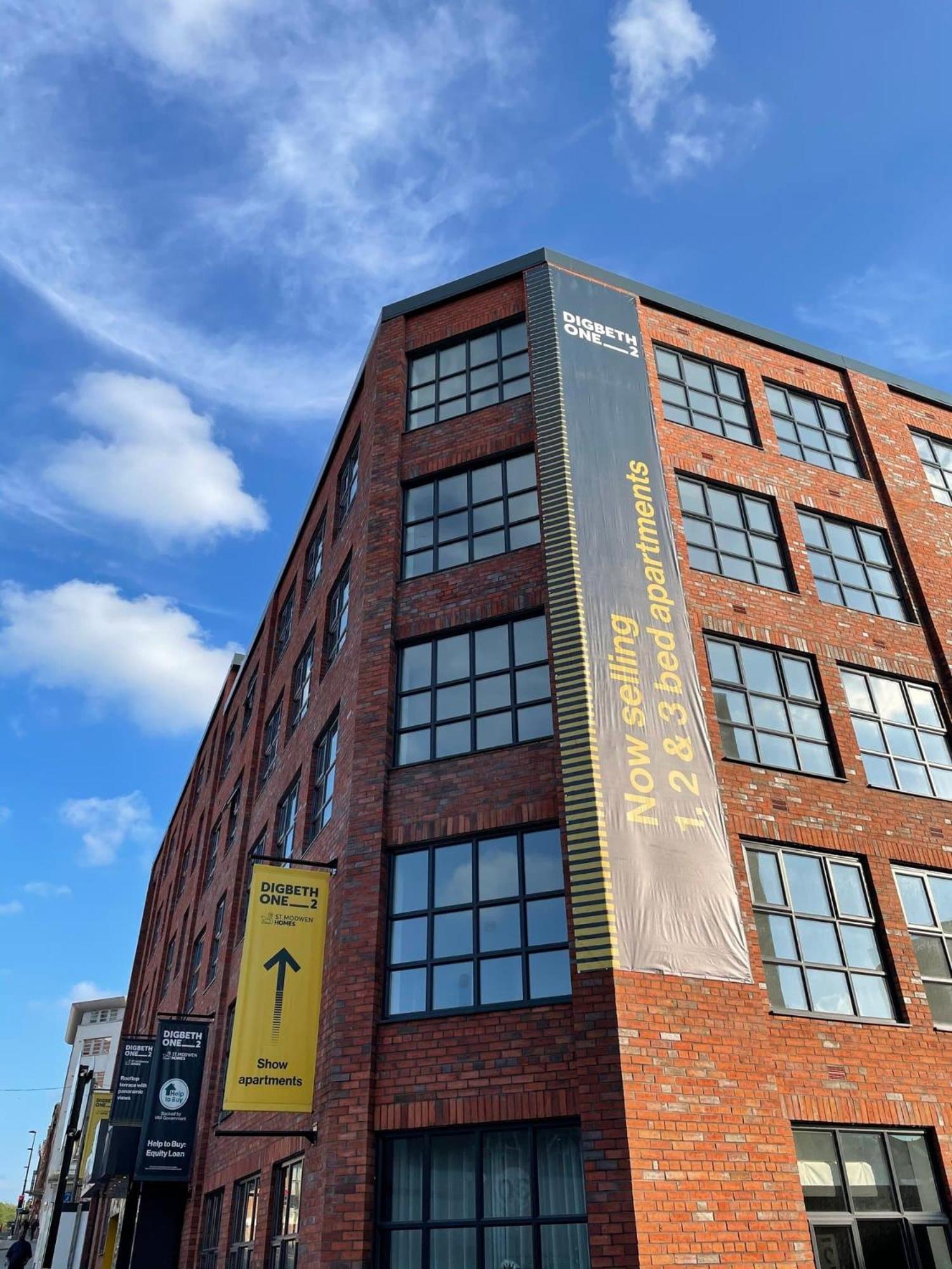 Digbeth Place - Birmingham City Centre ภายนอก รูปภาพ